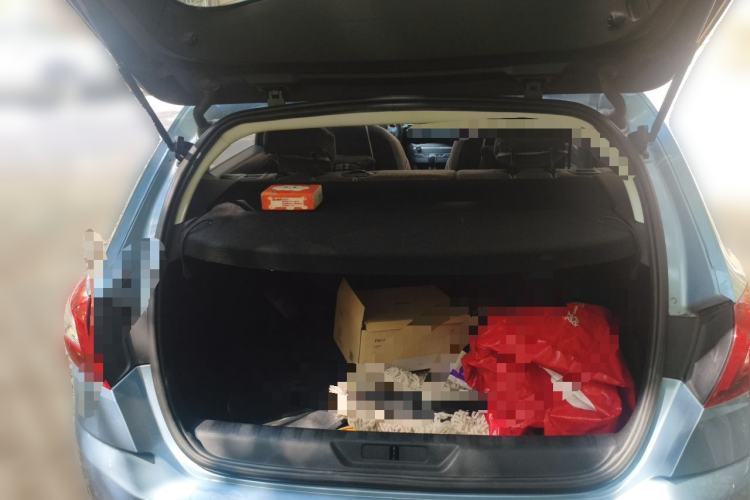 Used Peugeot 308S 2015 1.6T Automatic Jingchi Edition Trunk