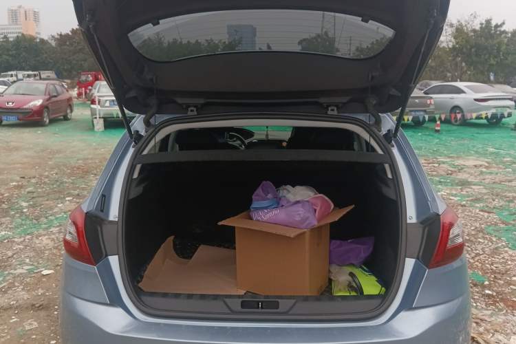 Used Peugeot 308S 2015 1.6T Automatic Ruichi Edition Trunk