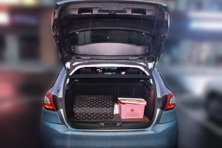 Used Peugeot 308S 2015 1.2T Automatic Jingchi Edition Trunk