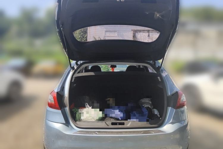 Used Peugeot 308S 2015 1.2T Automatic Jingchi Edition Trunk