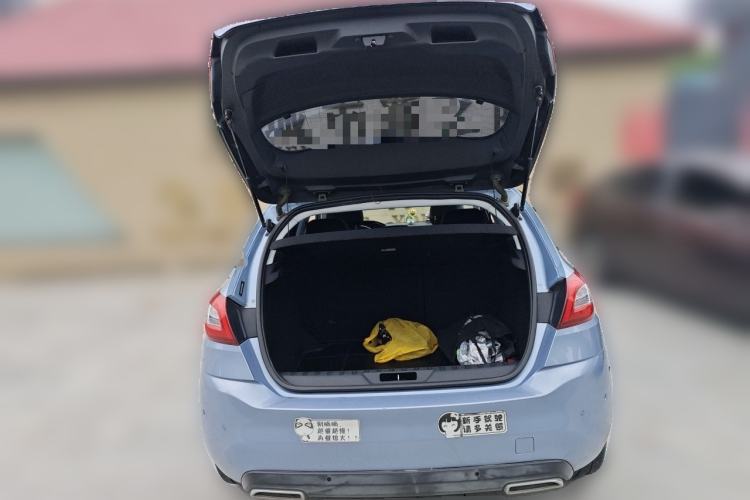 Used Peugeot 308S 2015 1.6T Automatic Ruichi Edition Trunk