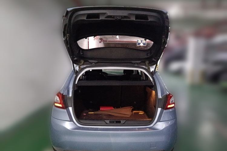 Used Peugeot 308S 2015 1.2T Automatic Jingchi Edition Trunk