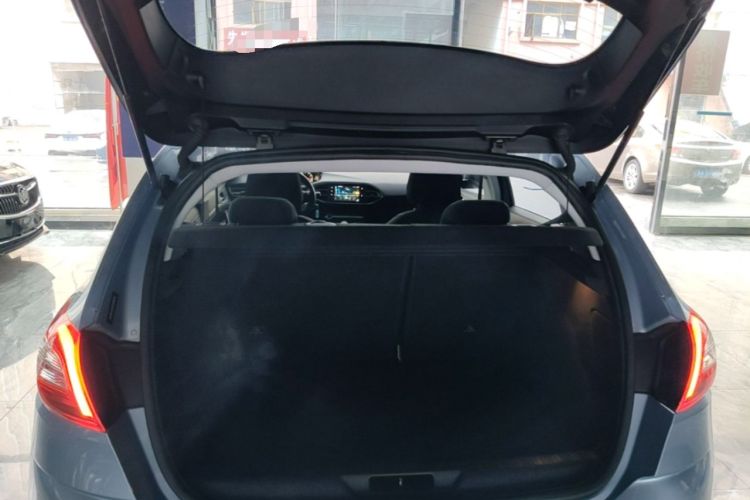 Used Peugeot 308S 2015 1.2T Automatic Jingchi Edition Trunk