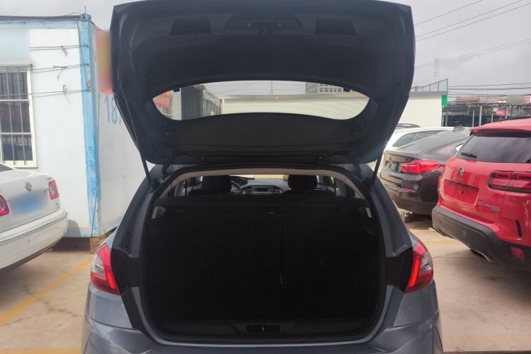 Used Peugeot 308S 2015 1.2T Automatic Shangchi Edition Trunk