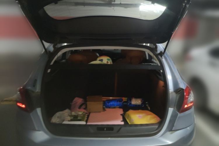 Used Peugeot 308S 2015 1.6T Automatic Jingchi Edition Trunk