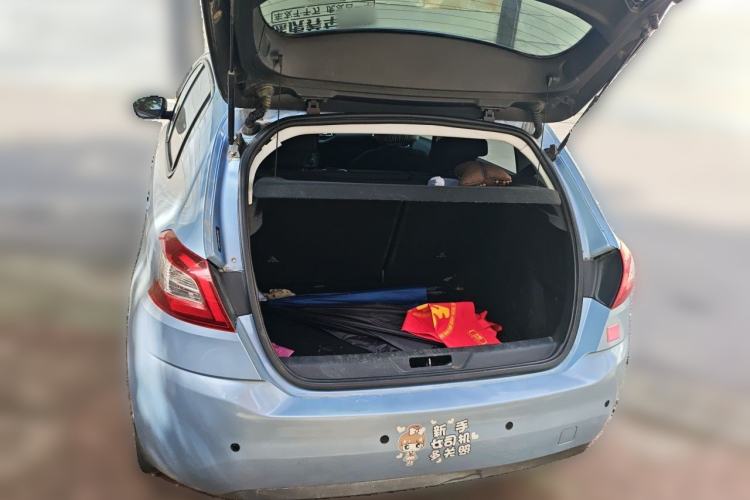 Used Peugeot 308S 2015 1.2T Automatic Shangchi Edition Trunk