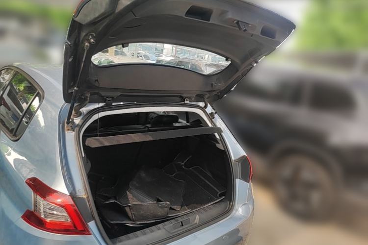 Used Peugeot 308S 2015 1.2T Automatic Shangchi Edition Trunk