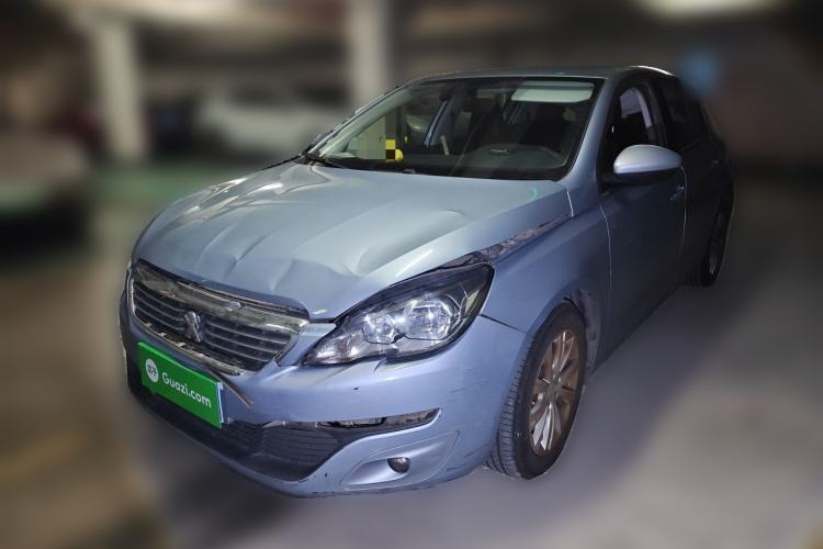 Ojetý Peugeot 308S 2015 1.2T Automatic Shangchi Edition Guazi used car, China used car export, Used car for sale, Used  cars, Cheapest cars for sale