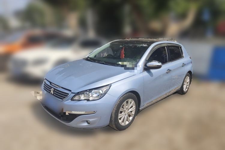 Used Peugeot 308S 2015 1.2T Automatic Jingchi Edition Guazi used car, China used car export, Used car for sale, Used cars, Cheapest cars for sale