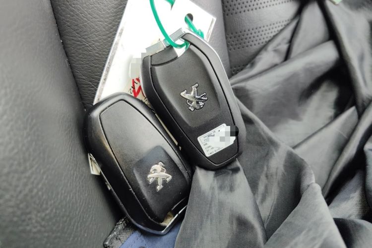 Used Peugeot 308S 2015 1.6T Automatic Ruichi Edition Vehicle Key