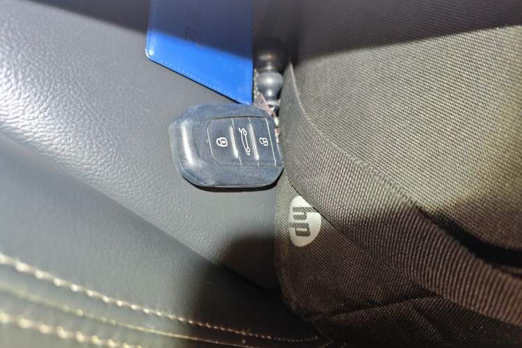 Used Peugeot 308S 2015 1.6T Automatic Ruichi Edition Vehicle Key