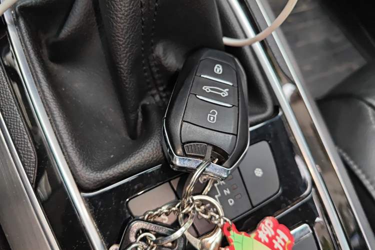 Used Peugeot 308S 2015 1.6T Automatic Ruichi Edition Vehicle Key