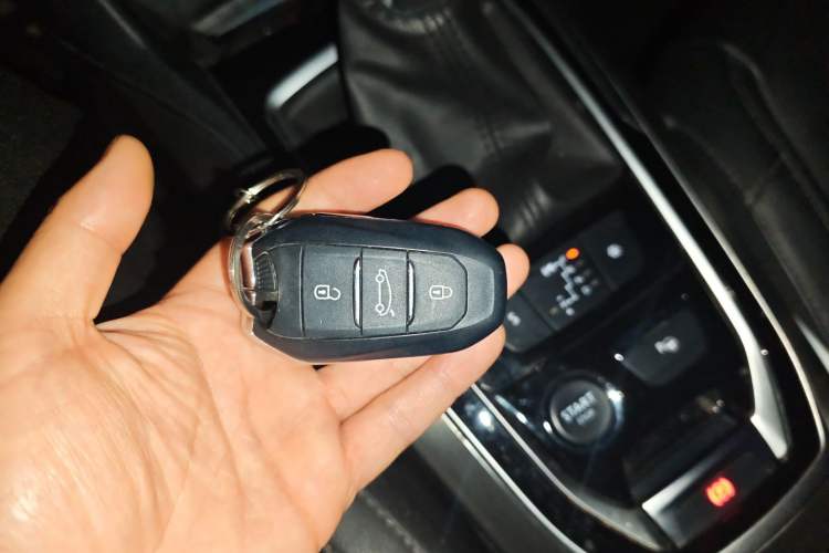 Used Peugeot 308S 2015 1.6T Automatic Ruichi Edition Vehicle Key