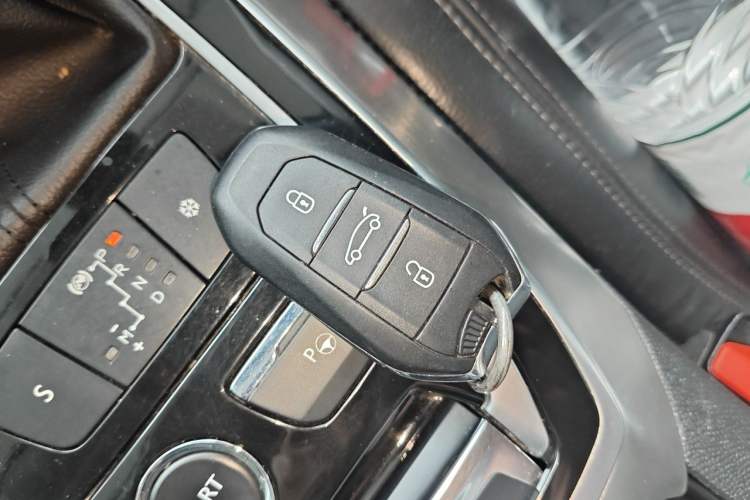 Used Peugeot 308S 2015 1.6T Automatic Ruichi Edition Vehicle Key