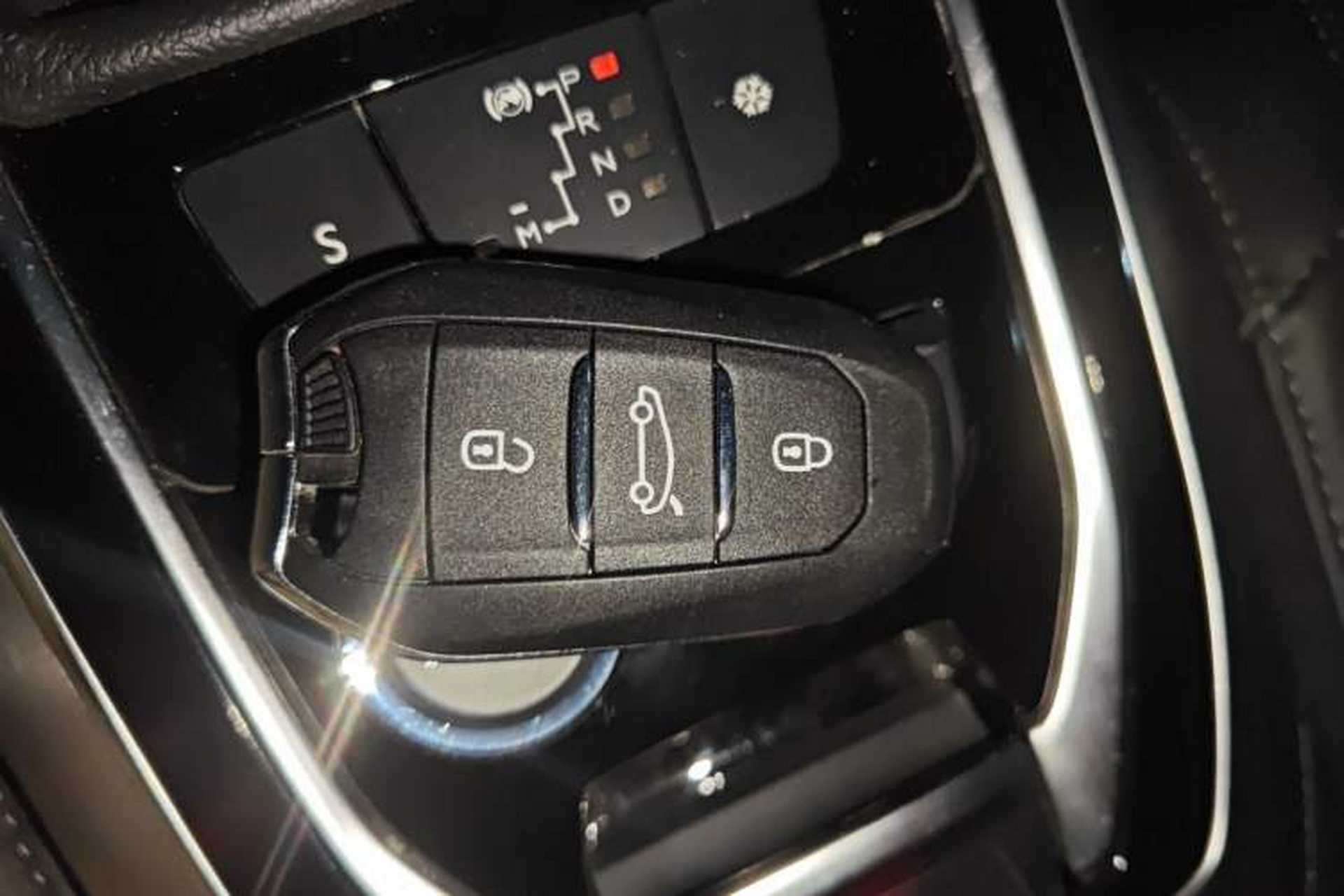 Used Peugeot 308S 2015 1.6T Automatic Ruichi Edition Vehicle Key