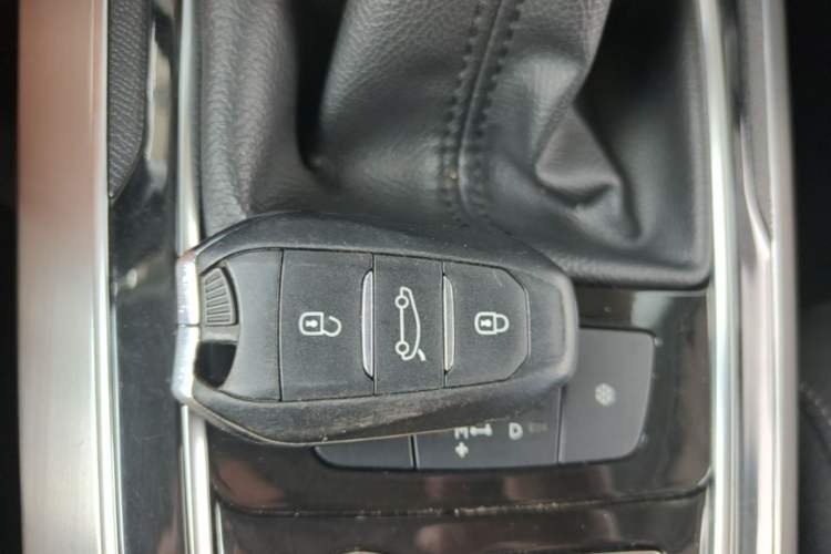 Used Peugeot 308S 2015 1.6T Automatic Ruichi Edition Vehicle Key
