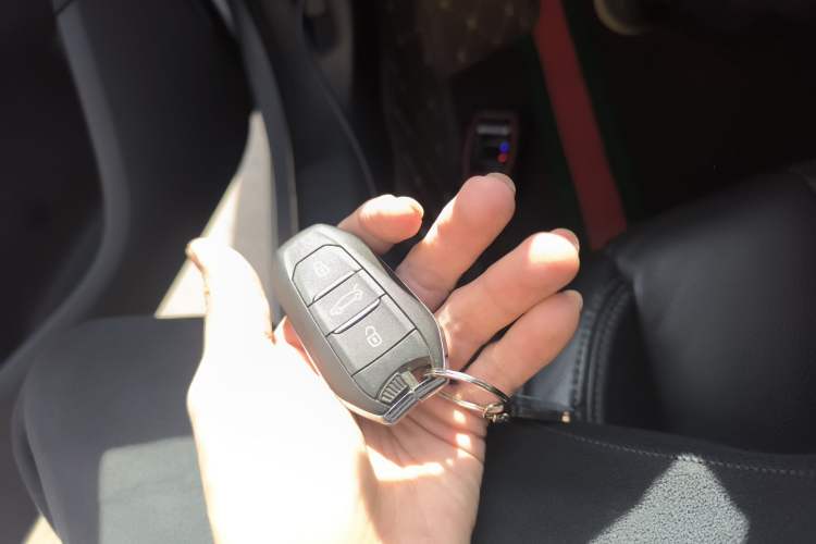 Used Peugeot 308S 2015 1.6T Automatic Ruichi Edition Vehicle Key