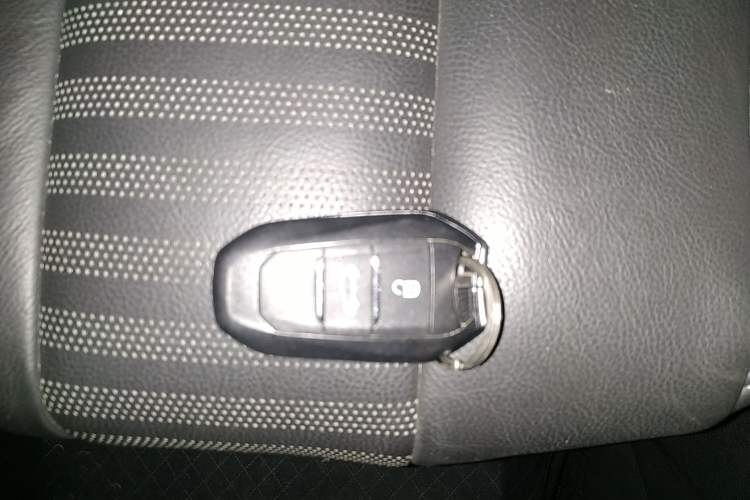Used Peugeot 308S 2015 1.6T Automatic Ruichi Edition Vehicle Key