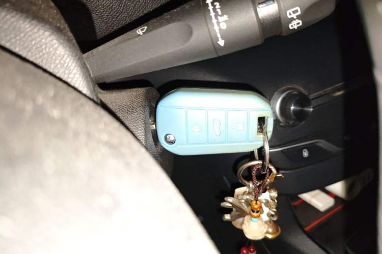 Used Peugeot 308S 2015 1.2T Automatic Jingchi Edition Vehicle Key