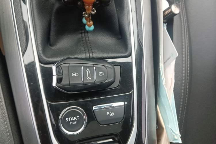 Used Peugeot 308S 2015 1.6T Automatic Ruichi Edition Vehicle Key