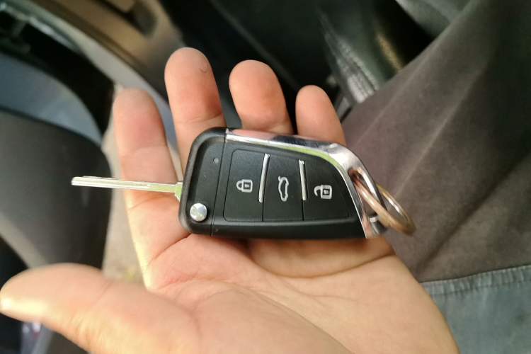 Used Peugeot 308S 2015 1.6T Automatic Jingchi Edition Vehicle Key