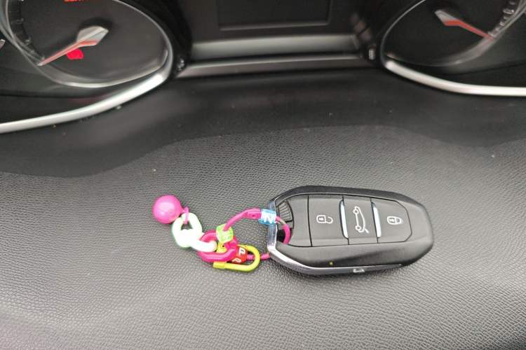 Used Peugeot 308S 2015 1.6T Automatic Ruichi Edition Vehicle Key