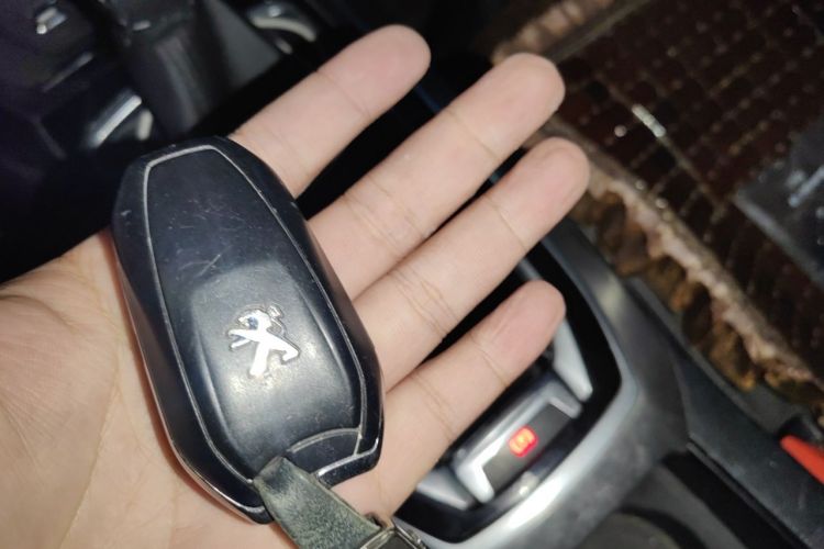 Used Peugeot 308S 2015 1.6T Automatic Ruichi Edition Vehicle Key