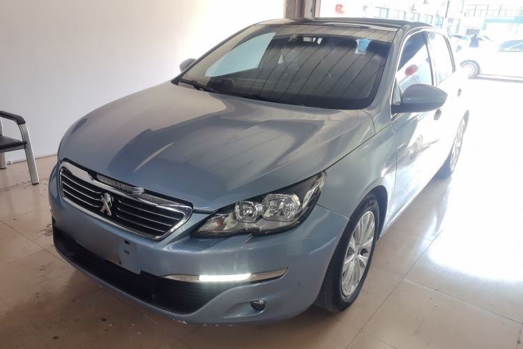 Used Peugeot 308S 2015 1.2T Automatic Jingchi Edition Guazi used car, China used car export, Used car for sale, Used cars, Cheapest cars for sale
