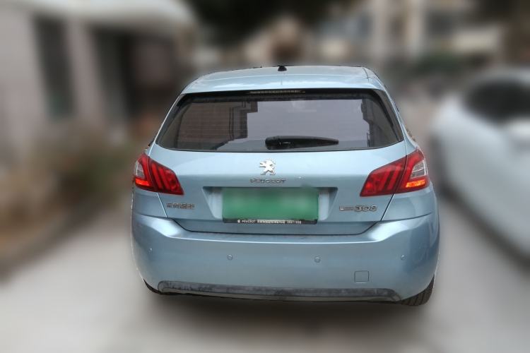 Used Peugeot 308S 2015 1.2T Automatic Shangchi Edition Rear