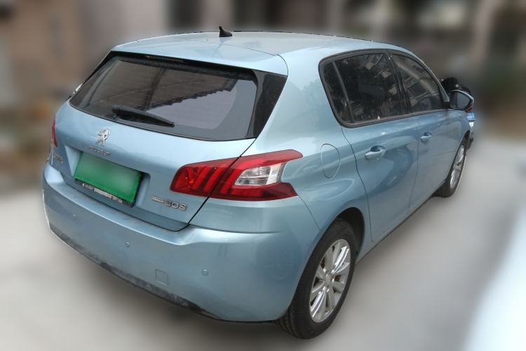 Used Peugeot 308S 2015 1.2T Automatic Shangchi Edition Rear Right 45 Deg