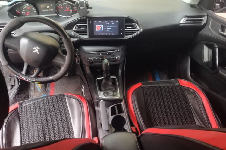 Used Peugeot 308S 2015 1.2T Automatic Shangchi Edition Center Console