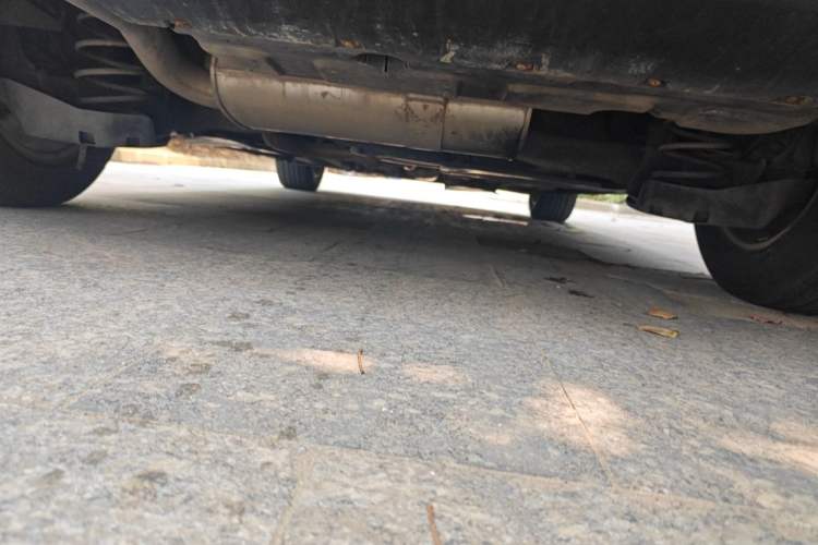 Used Peugeot 308S 2015 1.2T Automatic Jingchi Edition Chassis Rear