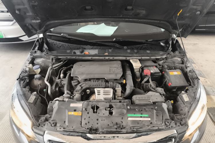 Used Peugeot 308S 2015 1.2T Automatic Jingchi Edition Engine Bay