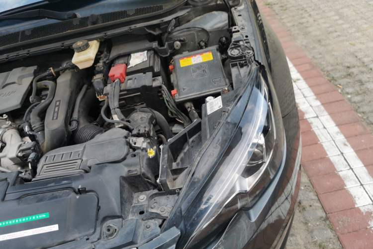 Used Peugeot 308S 2015 1.6T Automatic Ruichi Edition Engine Bay Left
