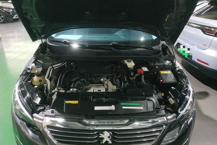 Used Peugeot 308S 2015 1.6T Automatic Jingchi Edition Engine Bay
