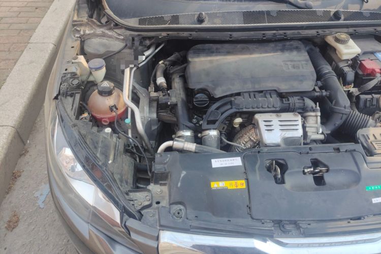 Used Peugeot 308S 2015 1.2T Automatic Shangchi Edition Engine Bay Right