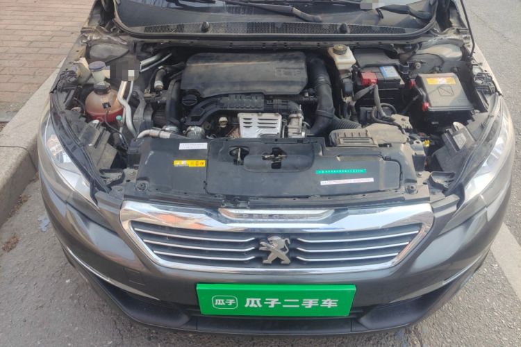 Used Peugeot 308S 2015 1.2T Automatic Shangchi Edition Engine Bay