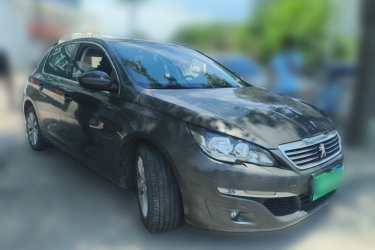 Used Peugeot 308S 2015 1.2T Automatic Jingchi Edition Front Right 45 Deg