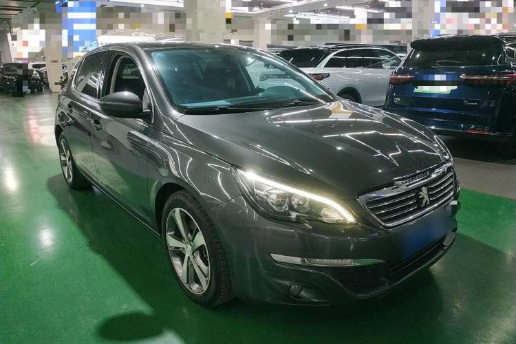Used Peugeot 308S 2015 1.6T Automatic Jingchi Edition Front Right 45 Deg