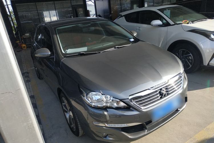 Used Peugeot 308S 2015 1.6T Automatic Jingchi Edition Front Right 45 Deg