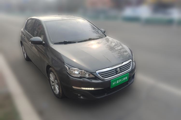 Used Peugeot 308S 2015 1.2T Automatic Shangchi Edition Front Right 45 Deg