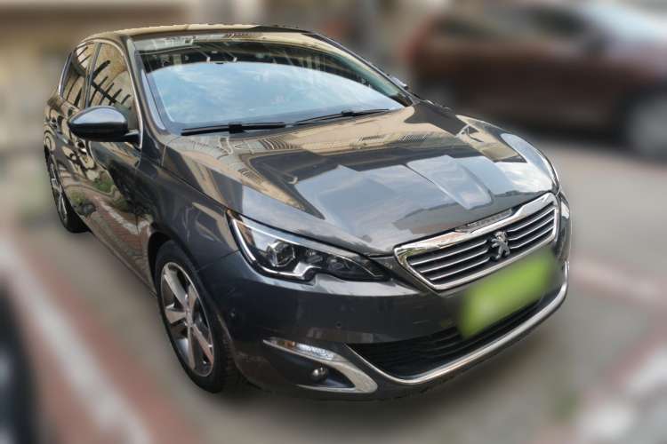 Used Peugeot 308S 2015 1.6T Automatic Ruichi Edition Front Right 45 Deg