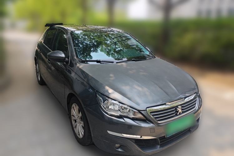 Used Peugeot 308S 2015 1.2T Automatic Jingchi Edition Front Right 45 Deg