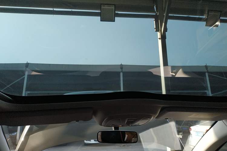 Used Peugeot 308S 2015 1.6T Automatic Jingchi Edition Headliner