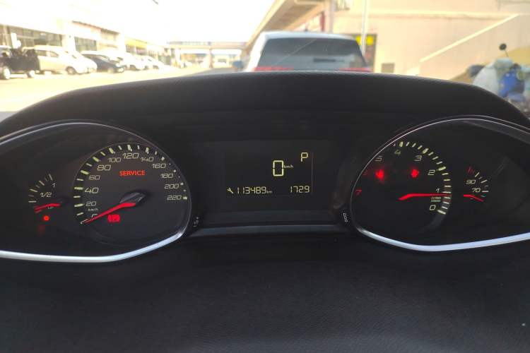Used Peugeot 308S 2015 1.2T Automatic Shangchi Edition Instrument Cluster