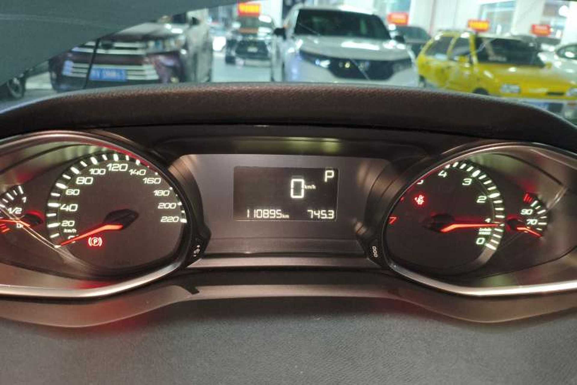 Used Peugeot 308S 2015 1.2T Automatic Shangchi Edition Instrument Cluster