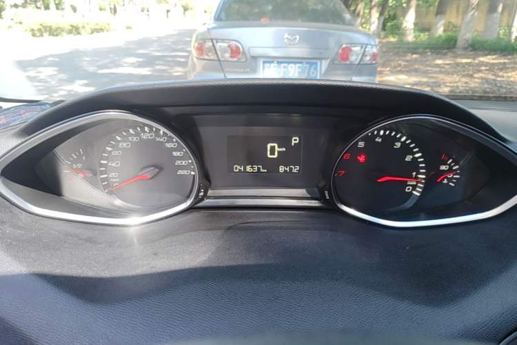 Used Peugeot 308S 2015 1.2T Automatic Shangchi Edition Instrument Cluster