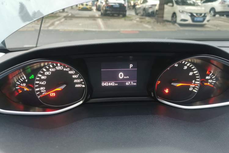 Used Peugeot 308S 2015 1.6T Automatic Ruichi Edition Instrument Cluster