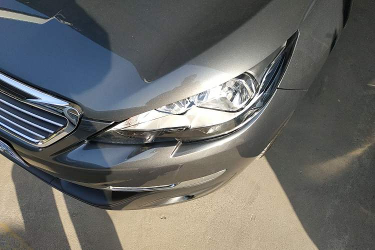 Used Peugeot 308S 2015 1.6T Automatic Jingchi Edition Left Front Headlight