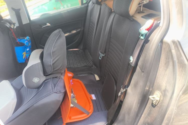 Used Peugeot 308S 2015 1.2T Automatic Jingchi Edition Left Rear Seat